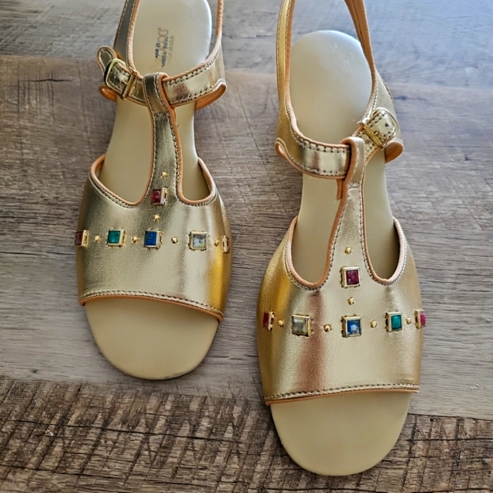 Rare FIND Vintage 1960s Shoes Rhinestone